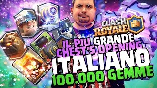 il Più Grande Chests Opening ITALIANO 104514 GEMME sulle nuove Leggendarie [upl. by Lutero]