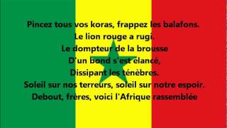 Hymne national du Sénégal [upl. by Barbie455]