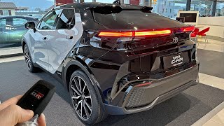 New Toyota CHR GR SPORT Hybrid AWDi 2024  Visual Review Exterior Interior amp Sound [upl. by Serle]