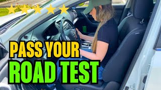 How to Pass Your Road Test Expert Tips amp Tricks [upl. by Longerich353]