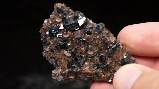 Lazulite Rapid Creek Dawson Mining Dist Yukon Canada [upl. by Malva]