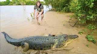 Worlds Biggest CROCODILES in REMOTE AUSTRALIA Pt2 [upl. by Nomal646]