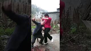 Funny videos of couples happy The couples funny rural scenery makes them so happy and joyful 202 [upl. by Ecydnarb]