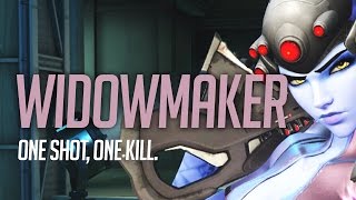 Overwatch  Widowmaker Guide  One Shot One Kill Tips and Advice [upl. by Luapnhoj]