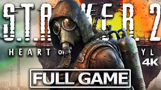 STALKER 2 HEART OF CHORNOBYL Full Gameplay Walkthrough  No Commentary 【FULL GAME】4K UHD [upl. by Antons]