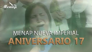 Coro Menap Nueva Imperial en 17° Aniversario 2013  Nuevas de Amor y Paz [upl. by Terrab13]