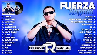 Fuerza Regida Grandes Éxitos Mix 2024  Álbum Completo 2024  La Mejores Canciónes Fuerza Regida [upl. by Kylstra]