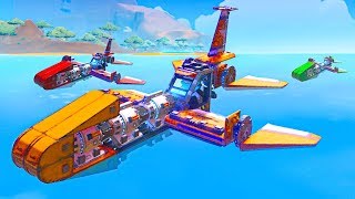 WHO HAS THE BEST BOAT CHALLENGE  Trailmakers [upl. by Ardnohsed290]