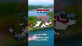 The Falklands War in 15 Seconds 77267 [upl. by Atteroc]