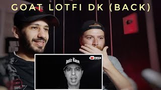 LOTFI DK RAP IT 💪🏽 REACTION AL ABTAL 🔥 عودة الأسطورة🐐 للساحة  🇩🇿🇲🇦 [upl. by Ecnar]