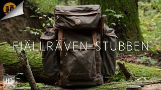 Fjällräven Stubben • Backpack amp Stool Combo  Field Review [upl. by Ozen]