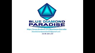 Blue Diamond Paradise le Diamant Martinique [upl. by Aneela]