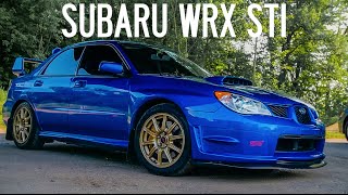 2007 Subaru WRX STI  Gears and Gasoline [upl. by Earaj216]