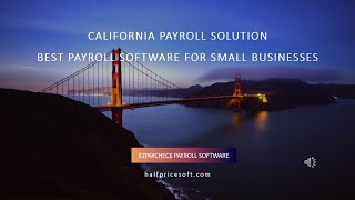 Best Payroll Solution for California Small Businesses [upl. by Anitsahs500]