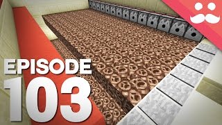 Hermitcraft 4 Episode 103  My New Farm Exploded [upl. by Sabu911]