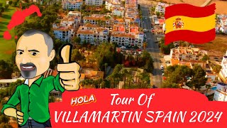 EXPLORING VILLAMARTIN TOUR OF TORREVIEJAS HIDDEN JEM IN SPAIN amp I VISIT VILLAMARTIN PLAZA  Drone [upl. by Alleiram513]