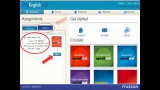 MyEnglishLab Students Basic Functionality Video Tutorial [upl. by Kiel316]