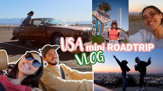 USA mini Roadtrip Vlog 2 Wochen Kalifornien 🌞🌴 [upl. by Robet]