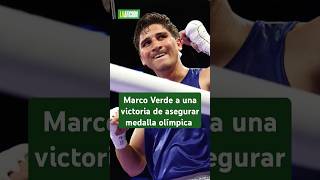 Marco Verde debuta con triunfo en el boxeo de los Juegos Olímpicos de París 2024 [upl. by Godfry]