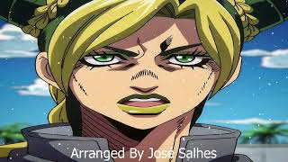 Jolyne Theme from Jojo Series Arrangement in PIANO [upl. by Godden]