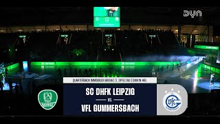 Highlights SC DHfk Leipzig vs VfL Gummersbach [upl. by Ameerahs]