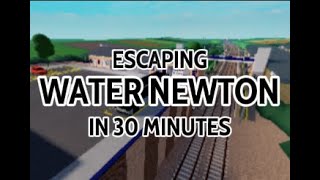 How Far Can I Get From Water Newton in 30 Minutes [upl. by Reitman]