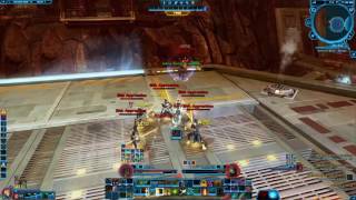 SWTOR Uprisings Solo  Inferno  Lord Adacin and Lord ZaniskVeteran [upl. by Anoblav]