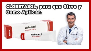 💊 Clobetasol Propionato Shampoo y Crema Tópica 005  Para que Sirve y Cómo Aplicar Dosis [upl. by Green]