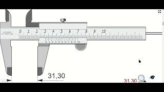 Video de mediciones con vernier Isaac Cupido [upl. by Reibaj326]