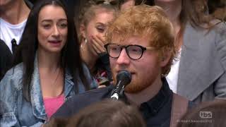 Ed Sheeran  Perfect Live at iHeartRadio Music Awards [upl. by Niall498]