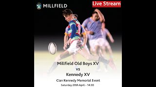 Millfield Sport  Rugby Millfield Old Boys XV vs Kennedy XV [upl. by Vonnie]