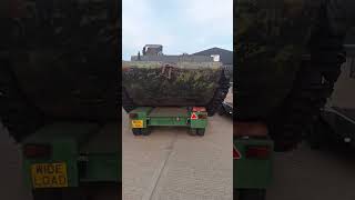 Short video showing the condition of this LVT4 Buffalo Amphibious Vehicle here at Thorney Cambs [upl. by Aikenahs]