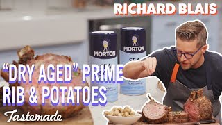 quotDry Agedquot Prime Rib amp Salt Water Potatoes I Richard Blais [upl. by Dorothee]