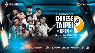 WATCH LIVE  2023 Chinese Taipei Open  WNT Ranking Event [upl. by Ahseik596]