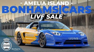 BonhamsCars Amelia Island Auction  Live stream [upl. by Lessig]