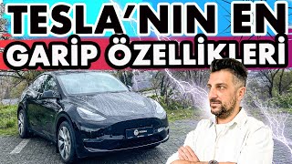 Teslanın En Garip Özelliklerini Denedik [upl. by Eiliab]