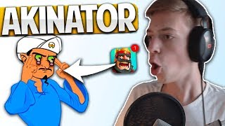 Kann der AKINATOR meine Truppen ERRATEN 🤔 schwierig  Clash Royale [upl. by Eserehs]