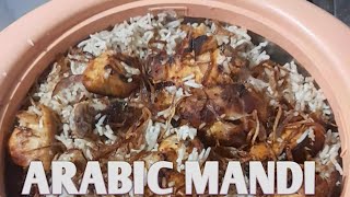 Arabic mandi rice recipe [upl. by Sofer]