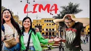 REACCIONANDO A MISIAS PERO VIAJERAS  LIMA NORTE ES EL CAIRO [upl. by Isabella]