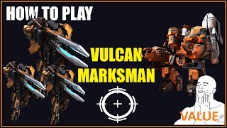 Vulcan Marksman Guide [upl. by Ena684]