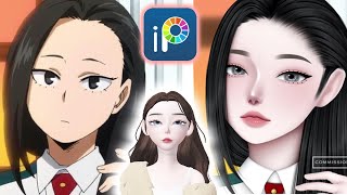 COMMISSION EDIT  HOW TO EDIT ZEPETO AVATAR  IBISPAINT X JADIE [upl. by Meuse]