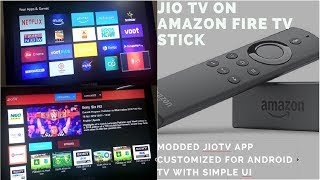 Install JioTV on Amazon FireStick  Easiest wayworks with FireStick remote and Optimized for TV [upl. by Trant670]