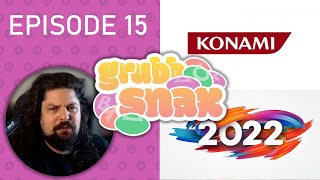 Konami is making games again GrubbSnax Selects Episode 15 [upl. by Hamrah246]