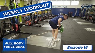 Ep18 Full Body Functional Workout with Phillippa [upl. by Gatian]