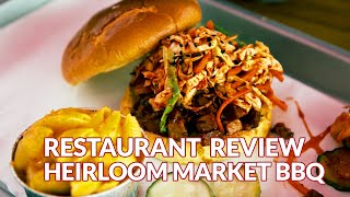 Restaurant Review  Heirloom Market BBQ  Atlanta Eats [upl. by Eiramaliehs65]