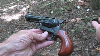 Cimarron Thunderer 45 Colt Closeup [upl. by Peterman222]