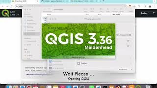 QGIS Installation on Mac [upl. by Earized32]