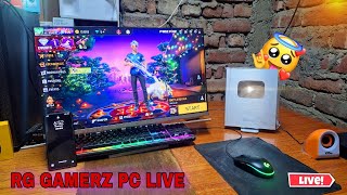 RG GAMERZ PC Live 👍Jaldi se Aa Jao Guys Live Aa Gaya Hu🔥 GARENA FREE FIRE 💖 freefire fflive [upl. by Melgar605]