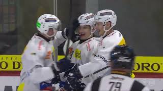 Game Highlights EHC Kloten vs HC AmbriPiotta 12 [upl. by Dryfoos]