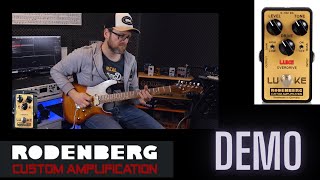 Rodenberg  LUKE OD – Steve Lukather Signature Pedal  Demo [upl. by Alphard657]